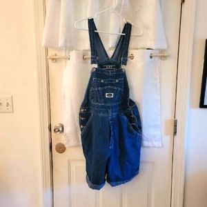Vintage Cottagecore RVT Short Overalls